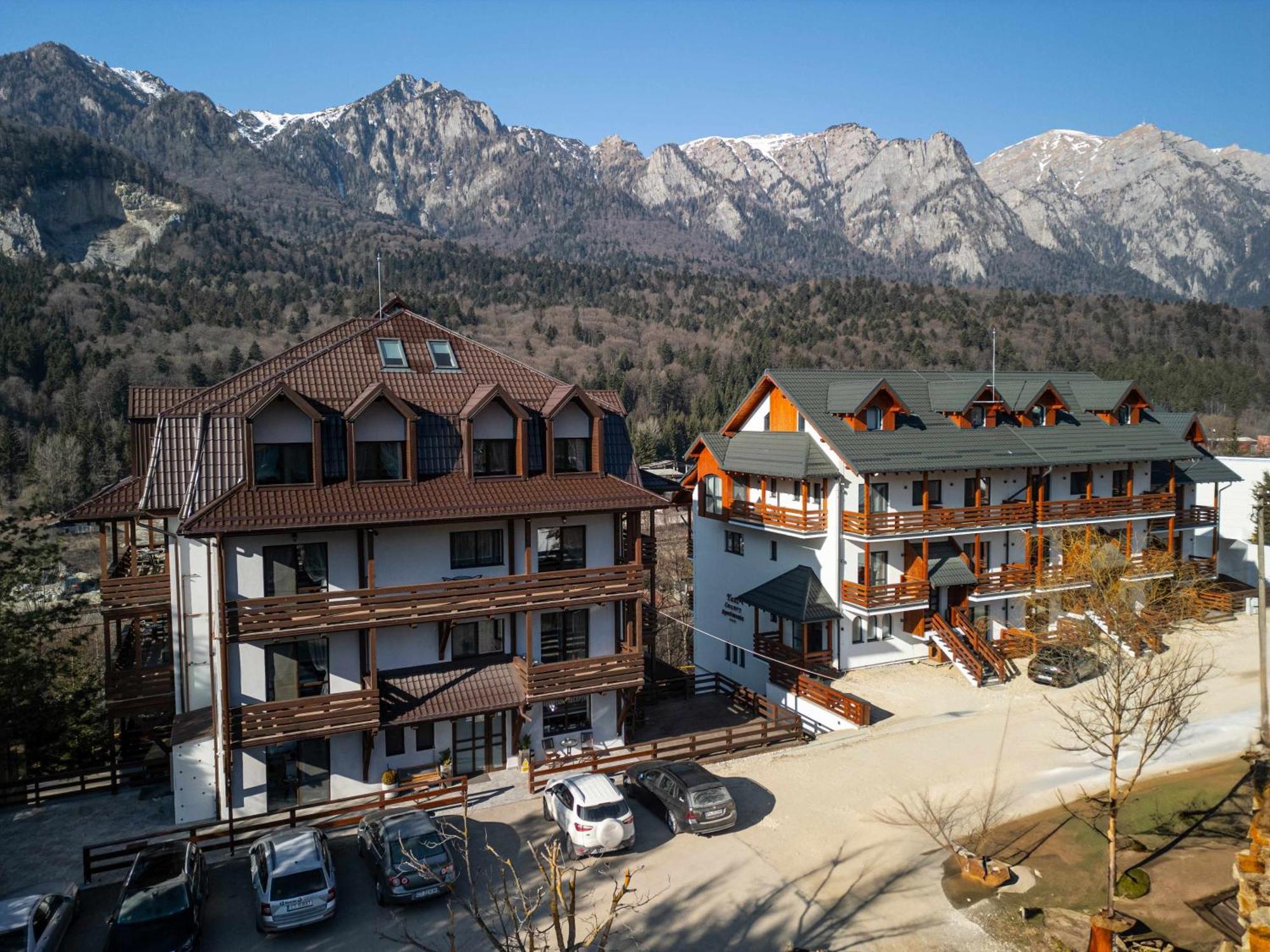 Yael Luxury Apartments 4 Buşteni Exteriör bild